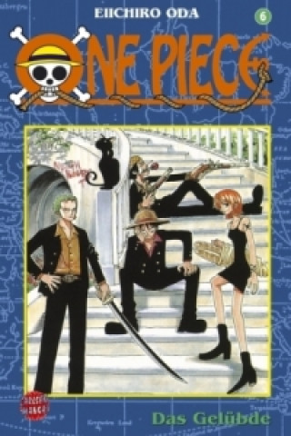 Książka One Piece 6 Eiichiro Oda