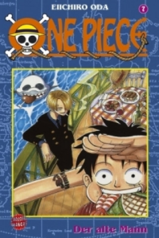 Kniha One Piece 7 Eiichiro Oda