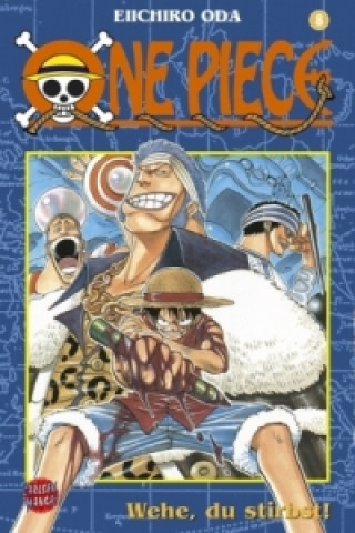 Könyv One Piece 8 Eiichiro Oda