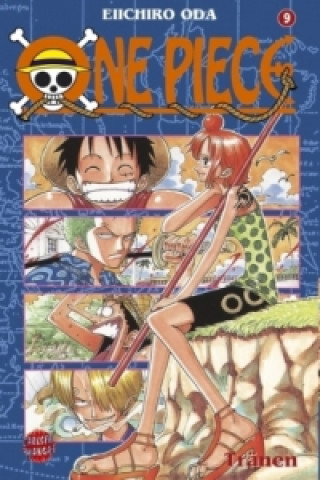 Kniha One Piece 9 Eiichiro Oda