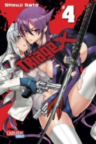 Knjiga Triage X 4 Shouji Sato