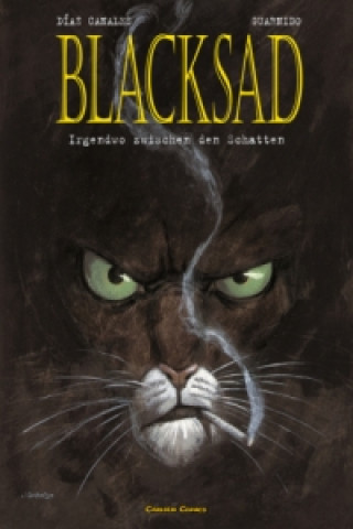 Książka Blacksad, Irgendwo zwischen den Schatten Juan Diaz Canales