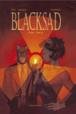 Kniha Blacksad - Rote Seele Juan Diaz Canales
