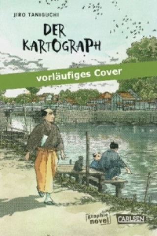 Kniha Der Kartograph Jiro Taniguchi