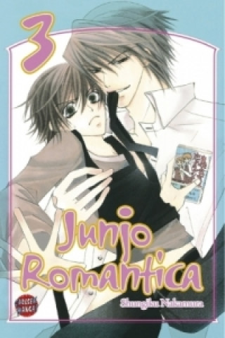 Kniha Junjo Romantica 3 Shungiku Nakamura