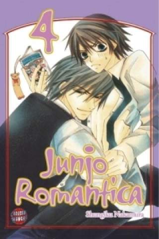 Knjiga Junjo Romantica 4 Shungiku Nakamura