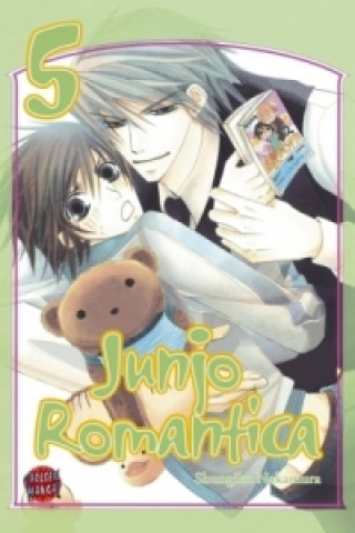 Kniha Junjo Romantica 5 Shungiku Nakamura