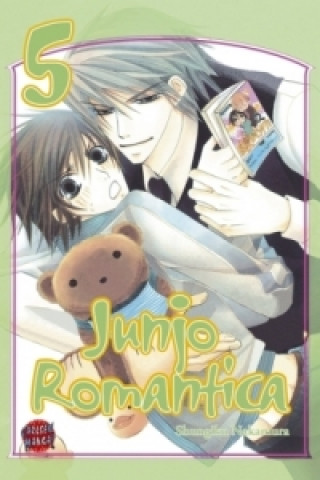 Książka Junjo Romantica 5 Shungiku Nakamura