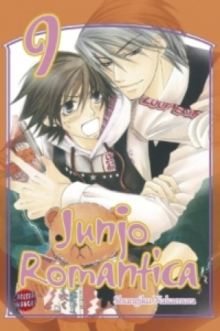 Książka Junjo Romantica 9 Shungiku Nakamura