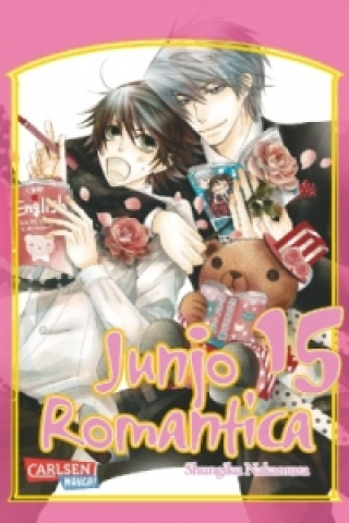 Könyv Junjo Romantica 15 Shungiku Nakamura