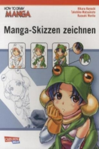 Carte Manga-Skizzen zeichnen Hikaru Hayashi