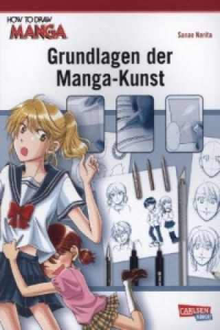 Carte Grundlagen der Manga-Kunst Sanae Narita