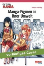 Carte Manga-Figuren in ihrer Umwelt Nadja Stutterheim