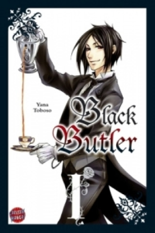 Könyv Black Butler. Bd.1 Yana Toboso
