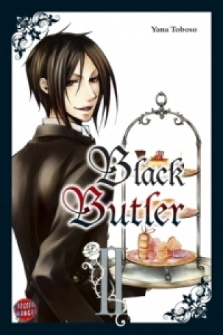 Kniha Black Butler. Bd.2 Yana Toboso