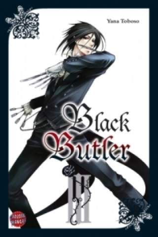 Knjiga Black Butler. Bd.3 Yana Toboso