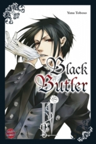Книга Black Butler 04 Yana Toboso