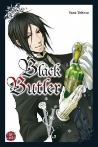 Kniha Black Butler. Bd.5 Yana Toboso