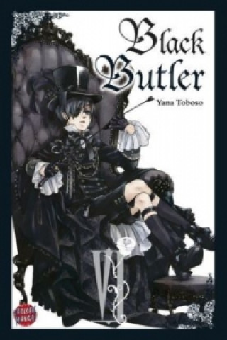 Kniha Black Butler. Bd.6 Yana Toboso