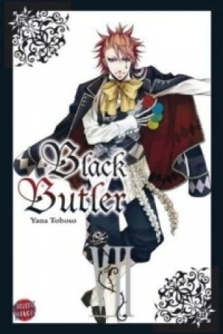Книга Black Butler. Bd.7 Yana Toboso
