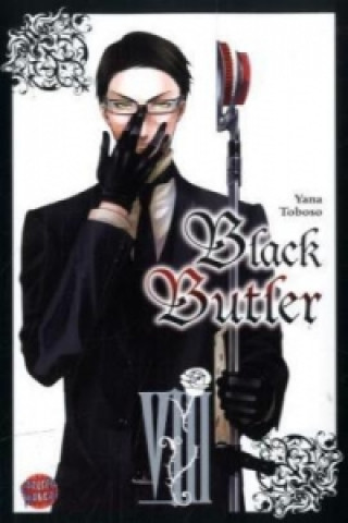 Kniha Black Butler. Bd.8 Yana Toboso