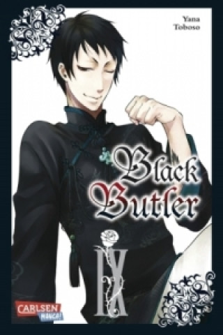 Kniha Black Butler. Bd.9 Yana Toboso