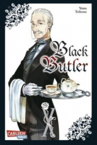 Kniha Black Butler. Bd.10 Yana Toboso