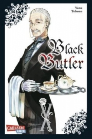 Książka Black Butler. Bd.10 Yana Toboso