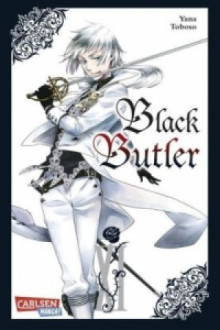 Книга Black Butler. Bd.11 Yana Toboso