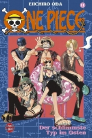 Carte One Piece 11 Eiichiro Oda