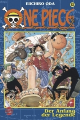 Carte One Piece 12 Eiichiro Oda