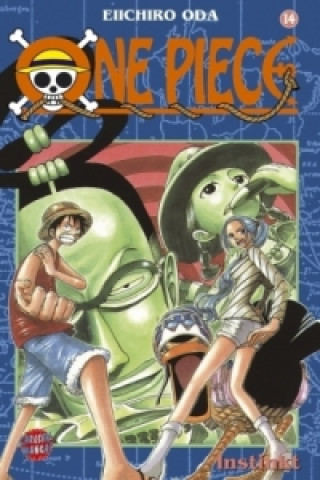 Könyv One Piece 14 Eiichiro Oda