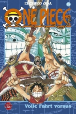 Könyv One Piece 15 Eiichiro Oda