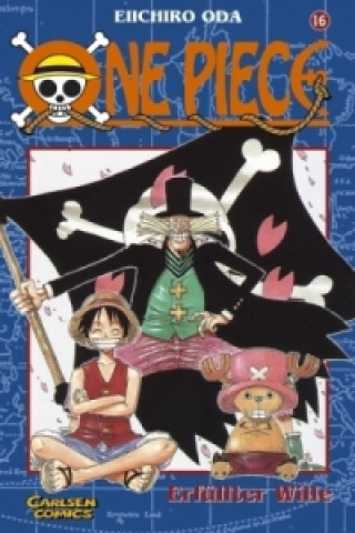 Carte One Piece 16 Eiichiro Oda