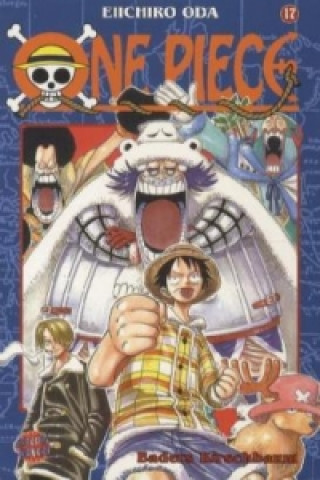 Книга One Piece 17 Eiichiro Oda