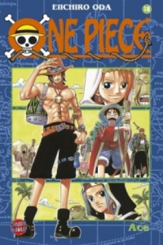 Книга One Piece 18 Eiichiro Oda