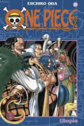 Książka One Piece 21 Eiichiro Oda
