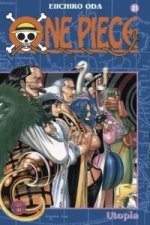 Carte One Piece 21 Eiichiro Oda