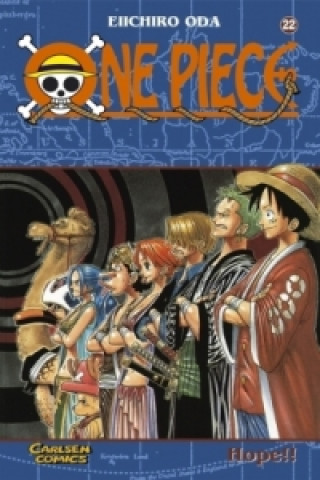 Carte One Piece 22 Eiichiro Oda