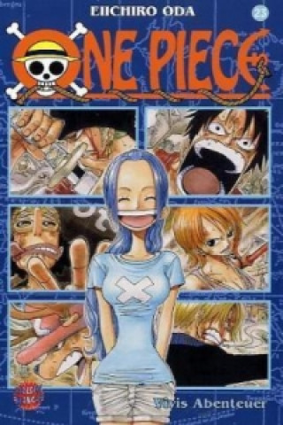 Carte One Piece 23 Eiichiro Oda