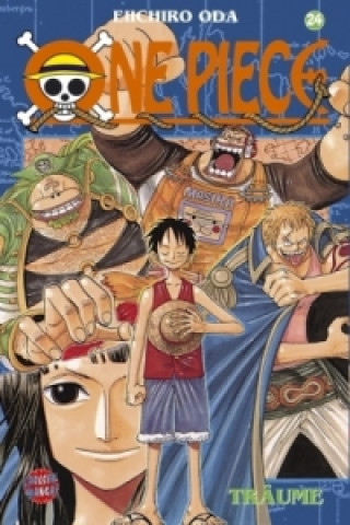 Carte One Piece 24 Eiichiro Oda
