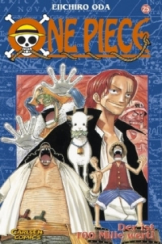 Carte One Piece 25 Eiichiro Oda