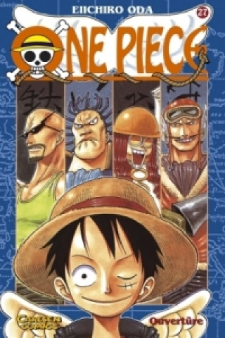 Книга One Piece 27 Eiichiro Oda