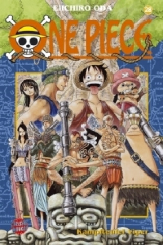 Carte One Piece 28 Eiichiro Oda