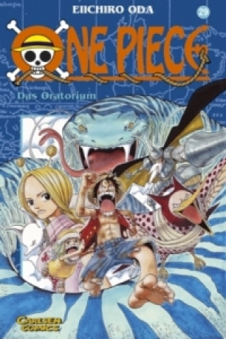 Książka One Piece 29 Eiichiro Oda
