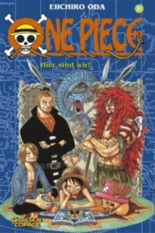 Книга One Piece 31 Eiichiro Oda