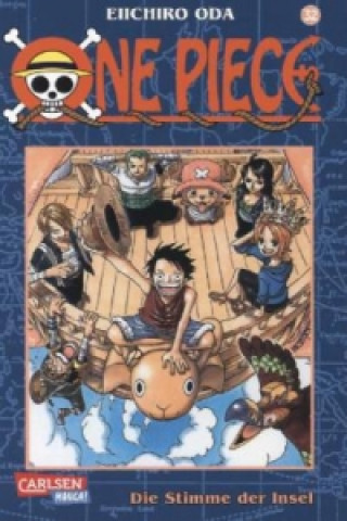 Książka One Piece 32 Eiichiro Oda