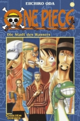 Книга One Piece 34 Eiichiro Oda