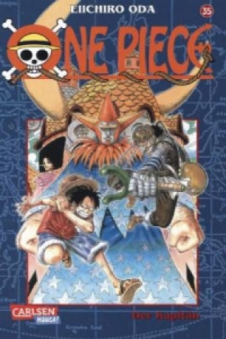 Книга One Piece 35 Eiichiro Oda