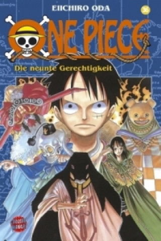 Carte One Piece 36 Eiichiro Oda